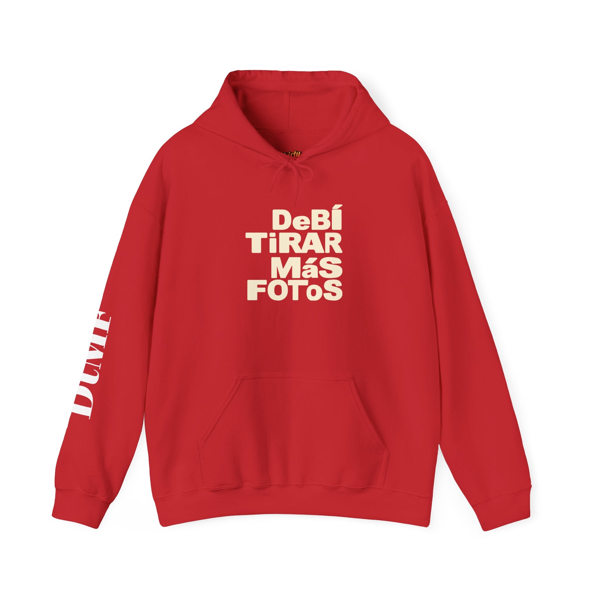Hoodie "Debí Tirar Más Fotos" (Inspirado en el Conejo Malo) - Edición Nostalgia
